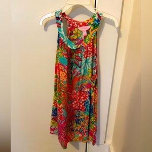 Lilly Pulitzer XS silk top